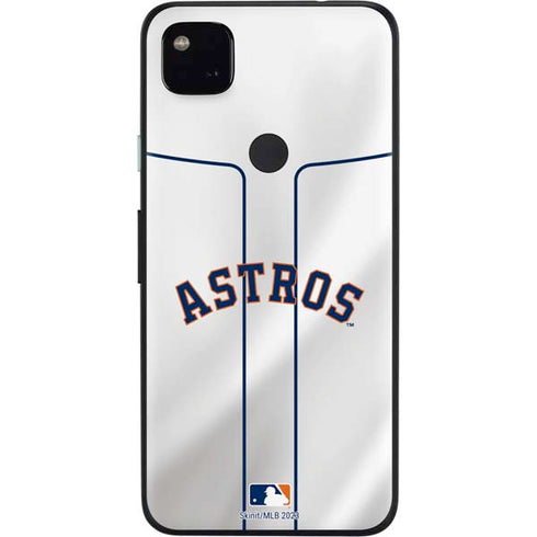 MLB Houston Astros Jersey Google Pixel 4a Skin